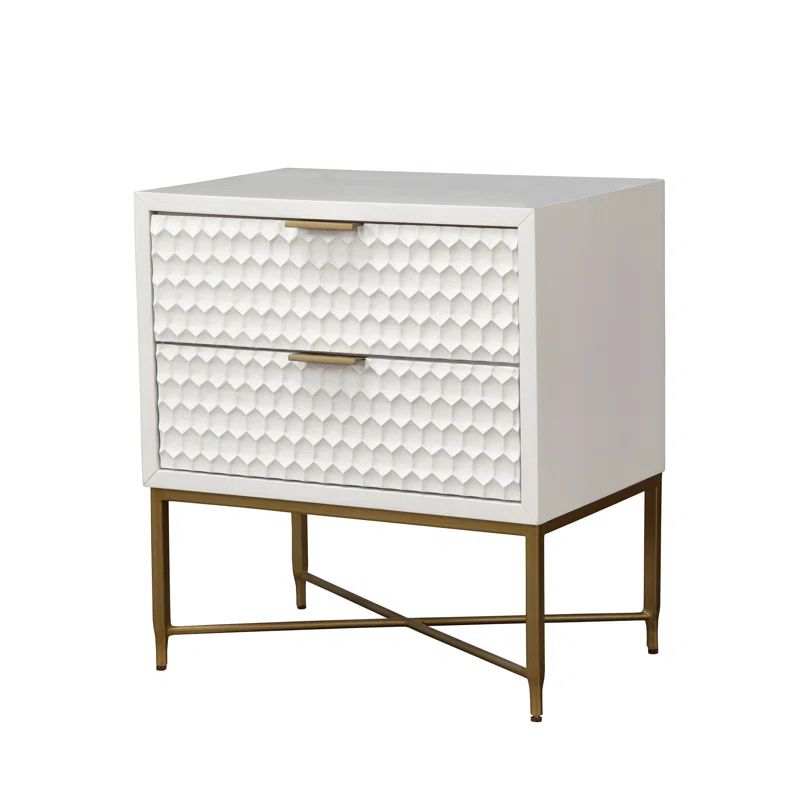 Capra Solid + Manufactured Wood Nightstand | Wayfair North America