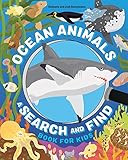 Ocean Animals: A Search and Find Book for Kids | Amazon (US)