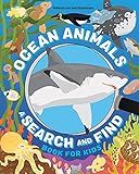 Ocean Animals: A Search and Find Book for Kids | Amazon (US)