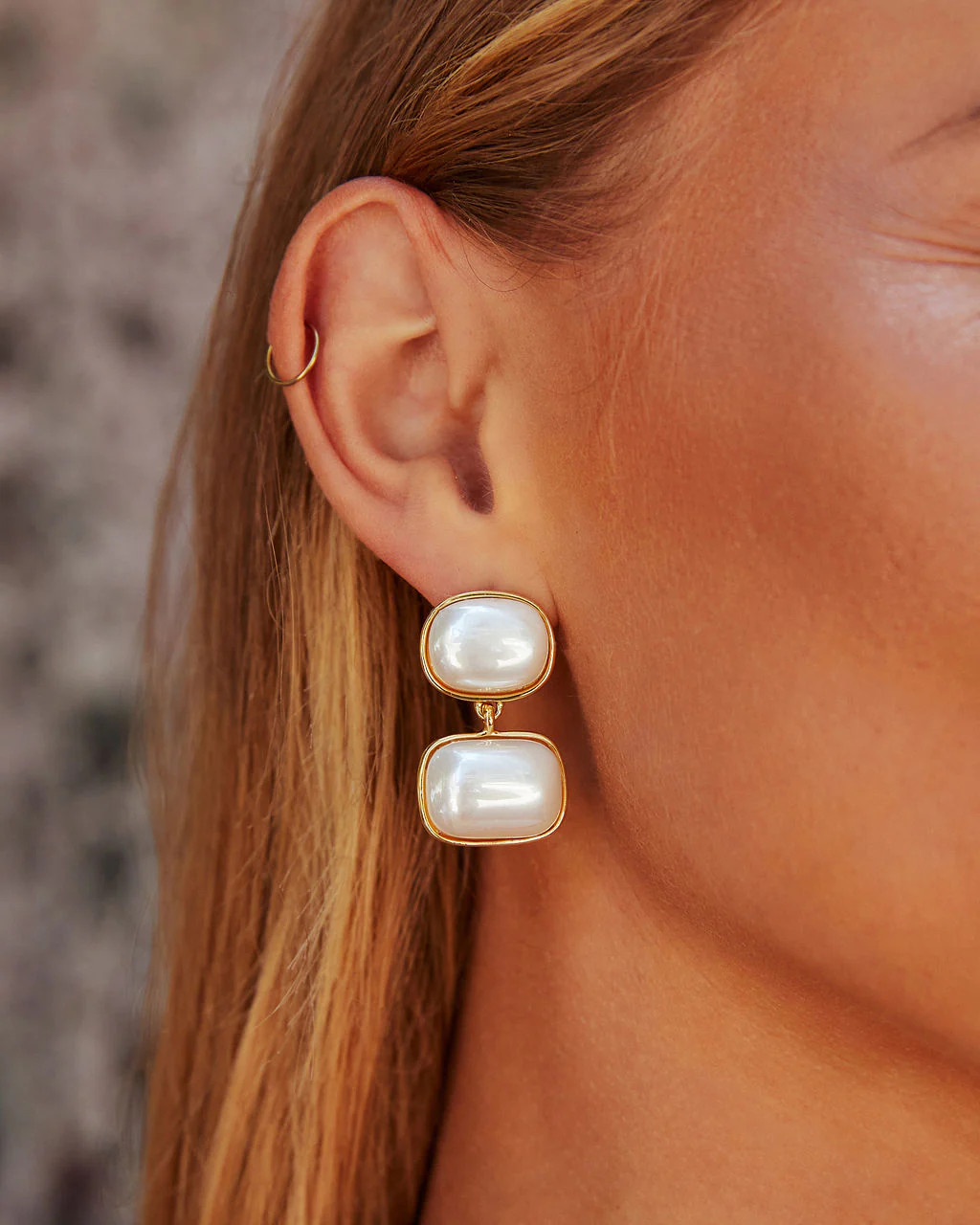 Dare To Dream Pearl Drop Earrings | VICI