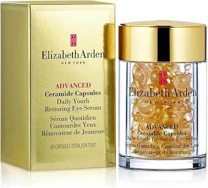 Elizabeth Arden Advanced Ceramide Capsules Daily Youth Restoring Eye Serum, 60-Piece | Amazon (UK)