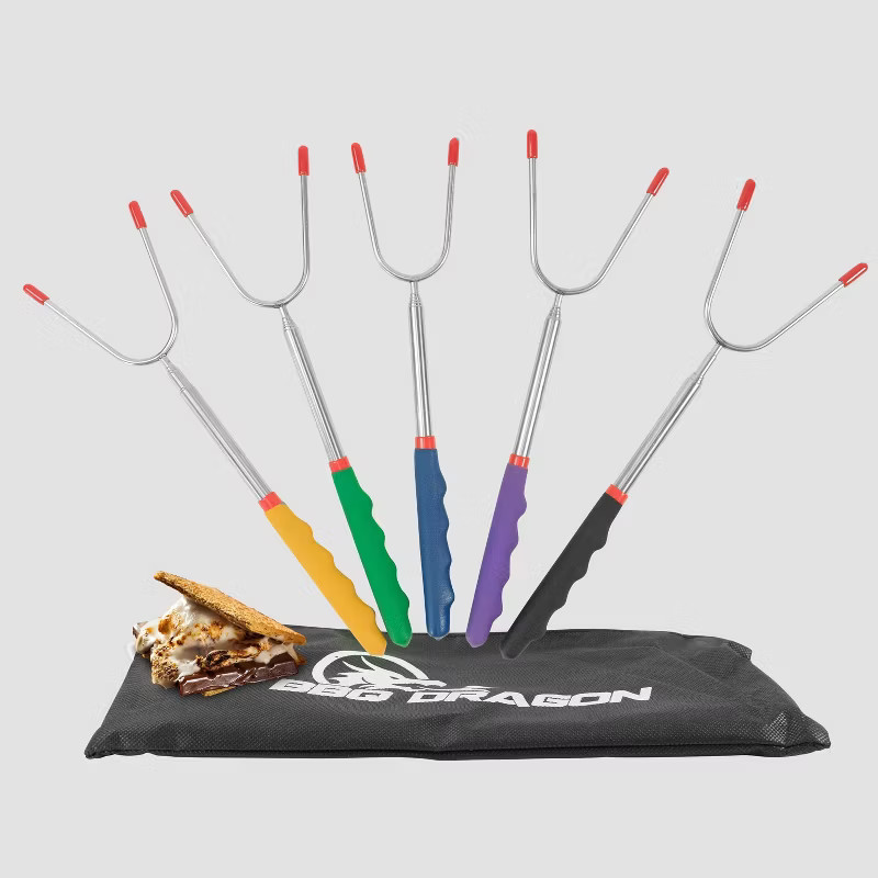 Grill Marshmallow Roaster Sticks Silver - BBQ Dragon | Target