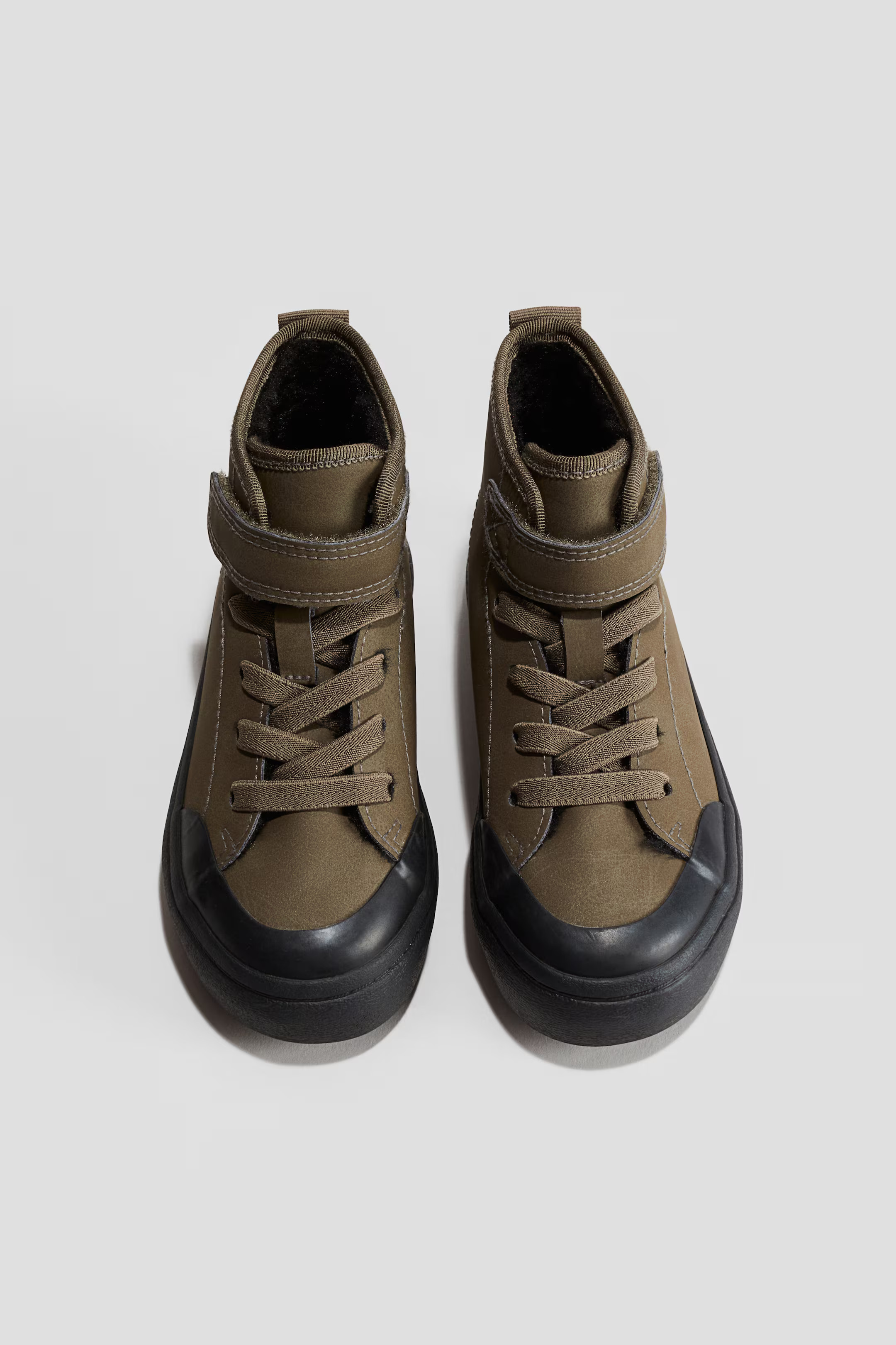 Warm-lined hi-top trainers | H&amp;M (US + CA)