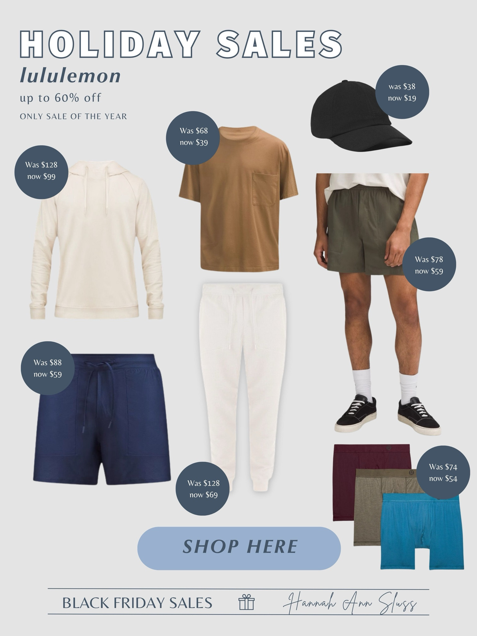 Lululemon Black Friday sale // Lululemon men’s on sale // gift guide for him 

#LTKsalealert #LTKCyberWeek #LTKGiftGuide