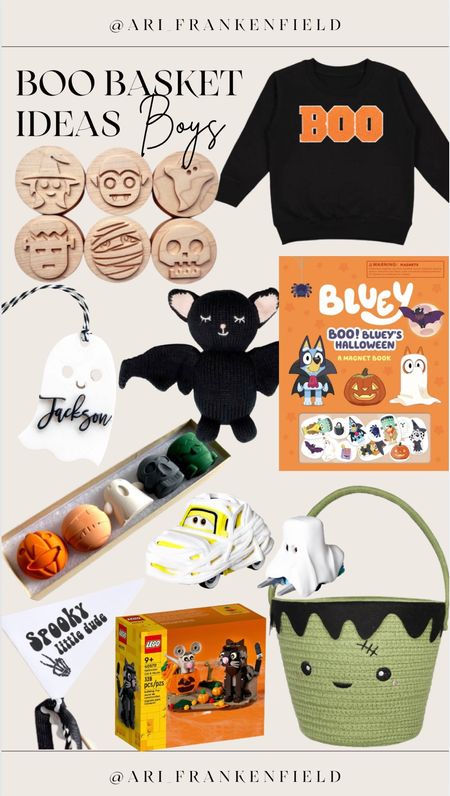 Boo basket ideas for Halloween! #boobasket #toddler #halloween

#LTKfamily #LTKkids #LTKSeasonal