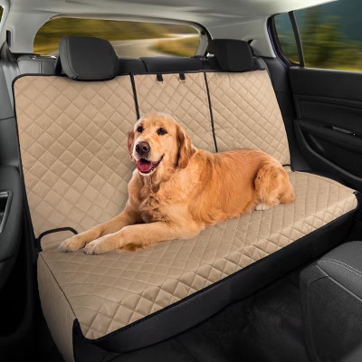 PETMAKER Dog Car Seat Cover for Back Seat, Beige | Target