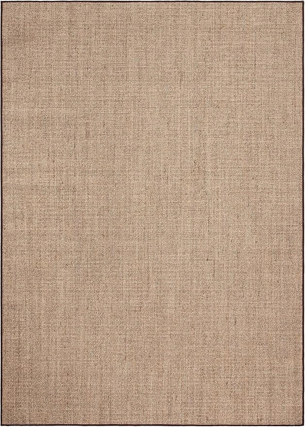 Martha Stewart by SAFAVIEH Collection 8' x 10' Light Brown MSR9501T Farmhouse Sisal & Jute Area R... | Amazon (US)