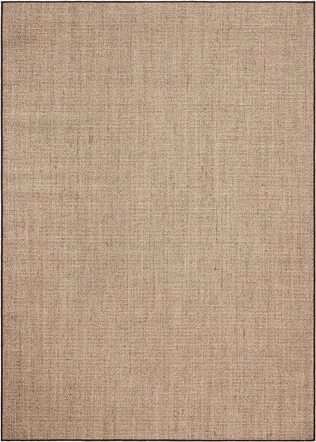 Martha Stewart by SAFAVIEH Collection 8' x 10' Light Brown MSR9501T Farmhouse Sisal & Jute Area R... | Amazon (US)