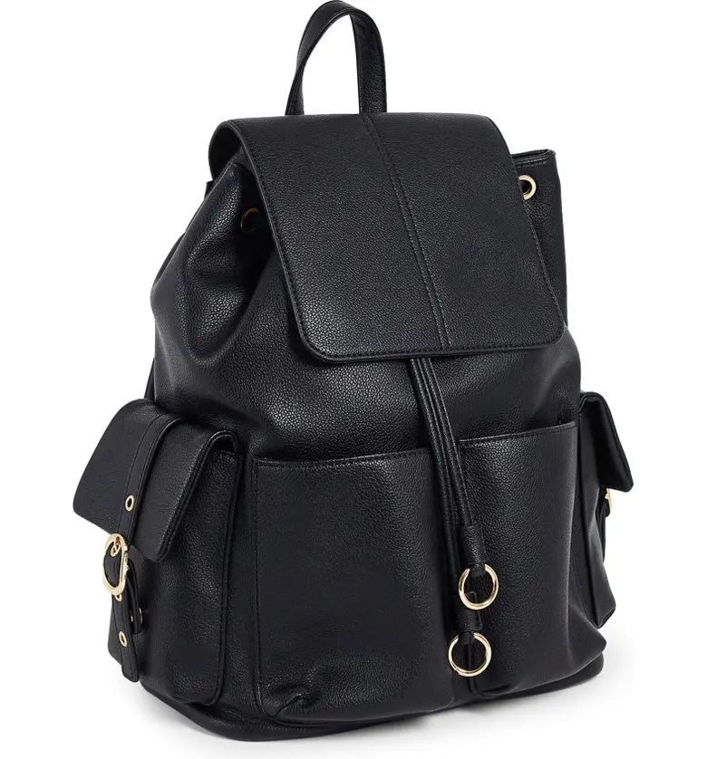 Topshop Bella Faux Leather Backpack | Nordstrom | Nordstrom Canada