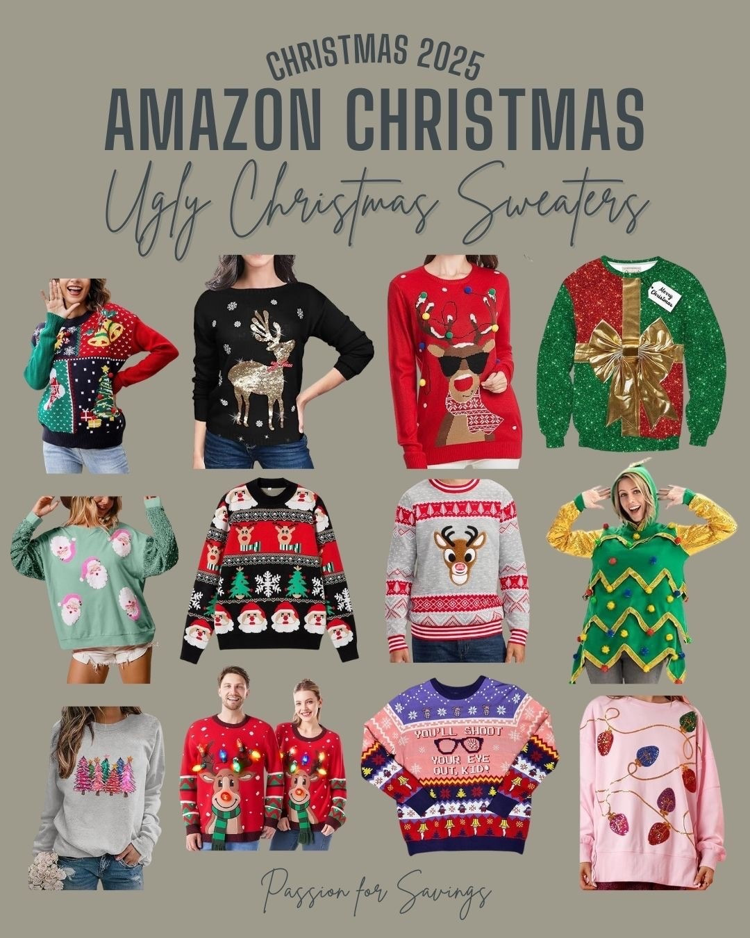 My favorite Christmas Sweaters on Amazon!

#LTKFindsUnder50 #LTKGiftGuide #LTKHoliday