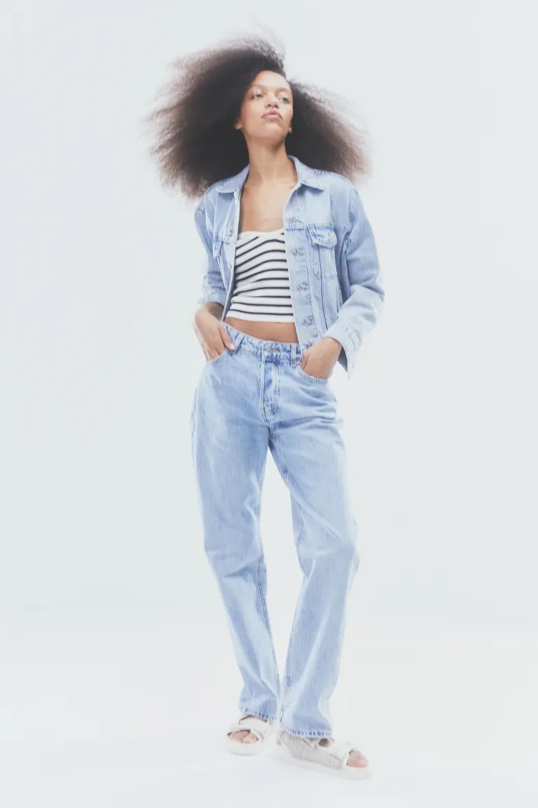 Rib-knit Tube Top | H&M (US + CA)