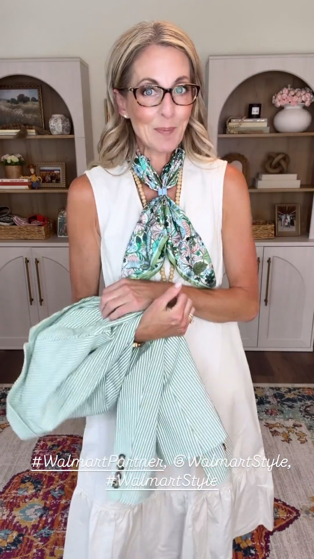 Back to Learning Land starts in just 20 days, and I’m partnering with Walmart (#WalmartPartner), to share some of my favorite new arrivals for the school season!  @WalmartStyle, #WalmartStyle
Comment WALMART and I’ll send you all the links!

Whether you’re heading back to the classroom, the office, or simply love classic everyday style, these looks are classy, chic, and budget-friendly, so you can save a little more for those school supplies.

I’m wearing an XS in all dresses and tops, and a size 0 in the jeans (they’re under $25!). I linked several shoe options, too, so you can easily recreate each outfit.

Back to school outfits • teacher style • affordable fall fashion • Walmart fashion finds • classroom outfits • workwear inspiration • classic style • budget-friendly outfits • teacher wardrobe