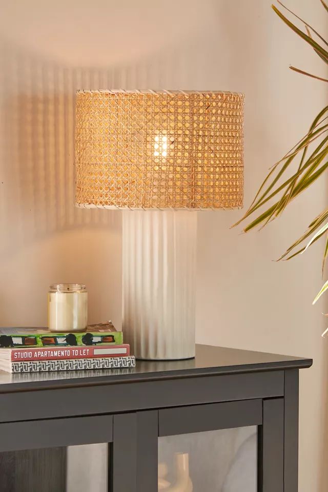 Cane Lamp Shade | Urban Outfitters (US and RoW)