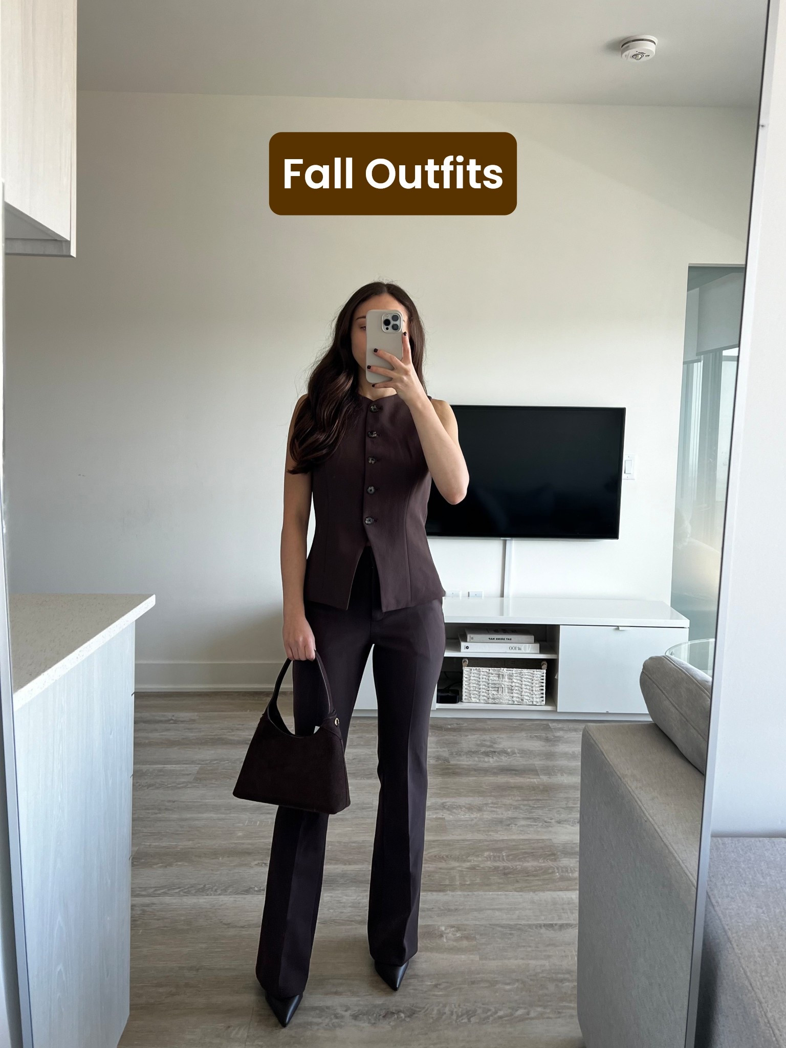Petite-friendly fall outfits links from IG 🍂🤎 

Sizing info:
Cropped jacket - XXS 
Abercrombie Jeans - 23w extra short 
Zara blazer - XS 
Effortless pants black - 00 (hemmed) 
H&M brown dress - XXS 
Blazer - 00 petite 
Aritzia jeans - 23w 
One shoulder top - XXS 
Bomber - 11-12 
Program pants - 00 
Grey & brown vest - XXS 
Agency pants - 00 (short) 
Red cardigan - XXS 
Twirl skirt - XXS or 00
Satin skirt - XXS or 00 
Striped cardigan - XXS 
Black vest - XXS 

Petite fall outfit, petite outfits, under five feet, fall fashion 


#LTKpetite #LTKworkwear #LTKcanada