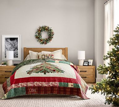 Winter Dreams Handcrafted Reversible Quilted Sham | Pottery Barn (US)