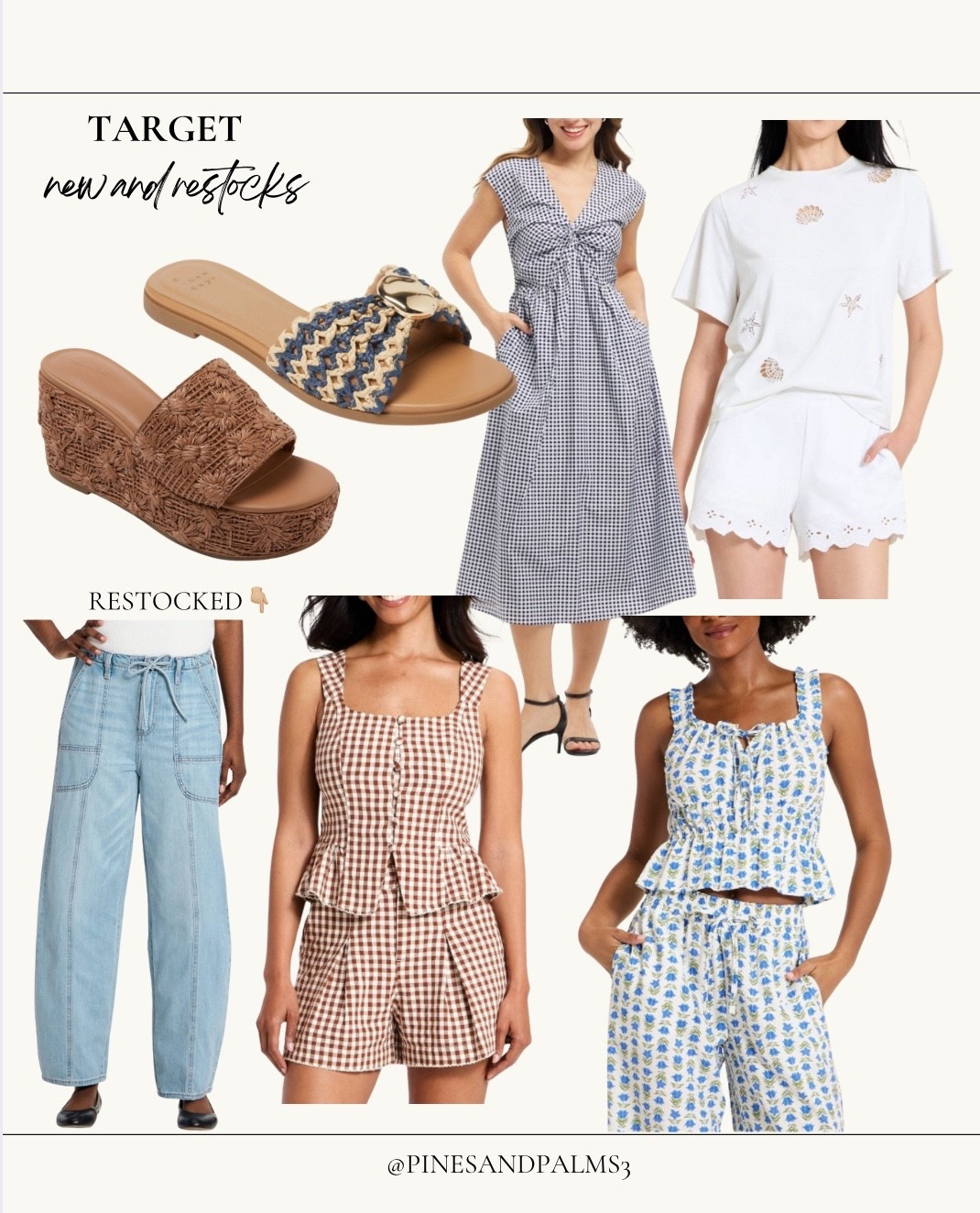 Target new and restocked!!

#LTKootd #LTKSaleAlert #LTKSeasonal