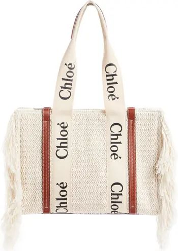 Medium Woody Cotton Knit Tote | Nordstrom