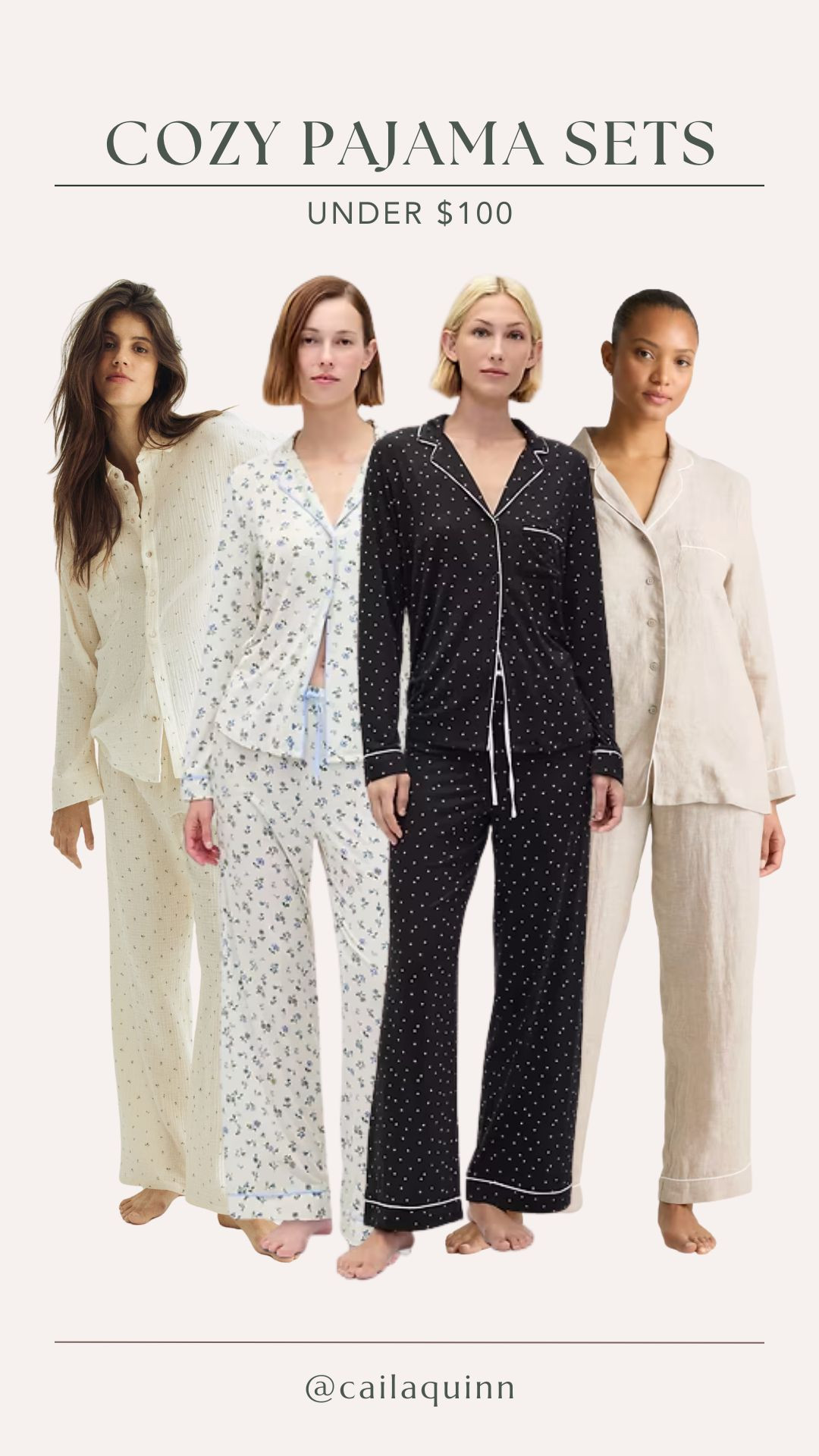 Cozy pajama sets under $100 

 #LTKdayinmylife #LTKgrwm #LTKmorningroutine