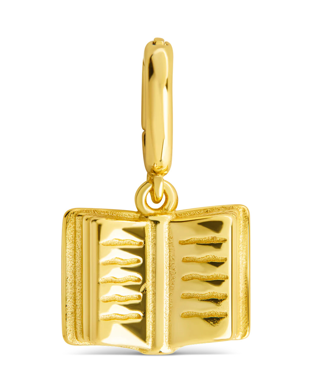 Sterling Silver Book Charm | Sterling Forever