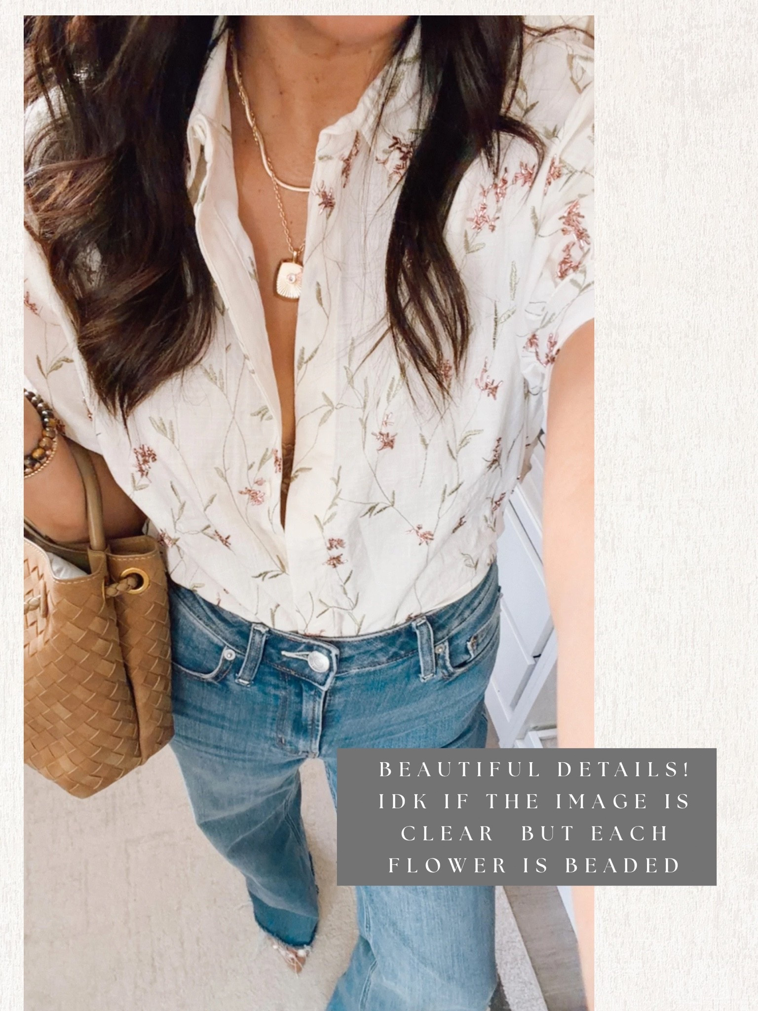Top is stunning⭐️fits TTS on the crop side

#LTKootd #LTKOver40