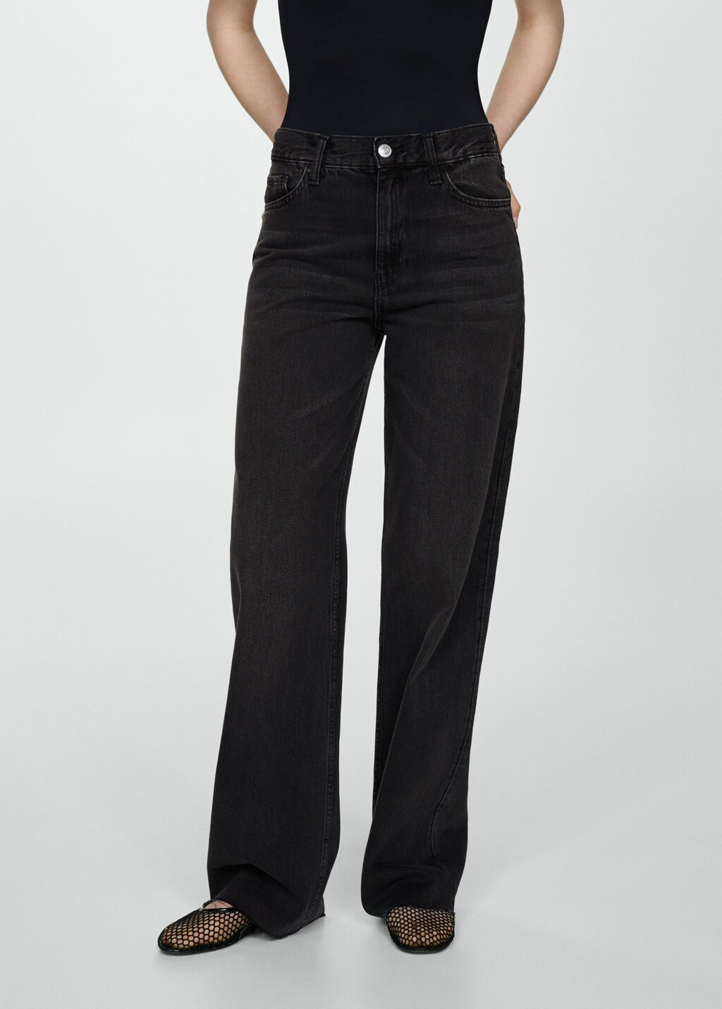 Search: black high waisted jeans (56) | Mango United Kingdom | MANGO (UK)