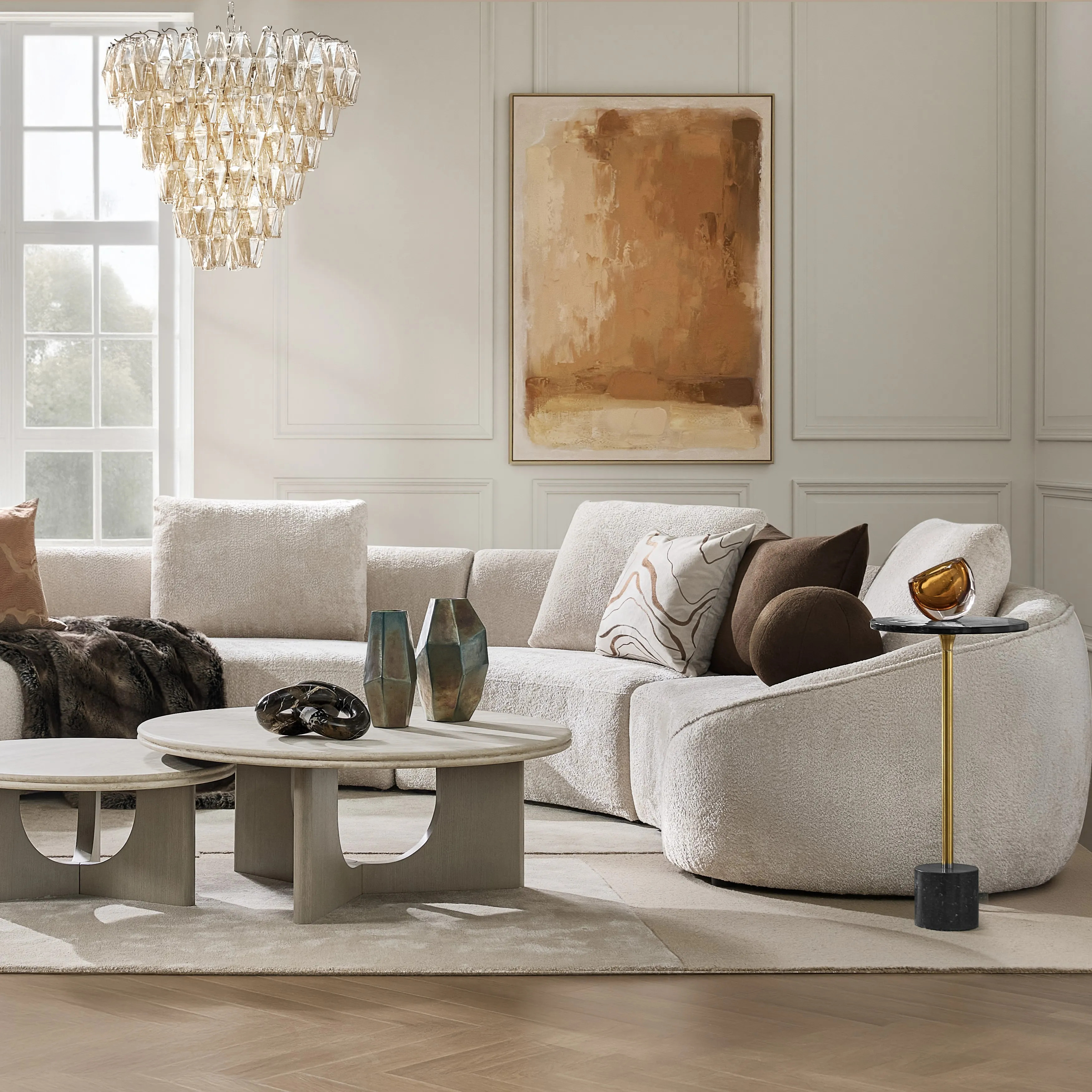 Irene Sectional | Z Gallerie