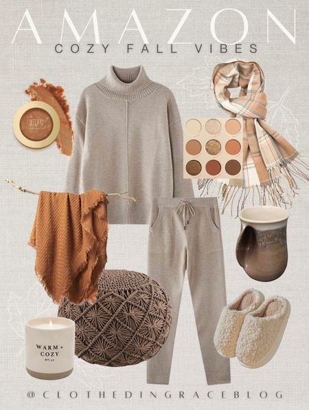 Cozy fall vibes from Amazon! 