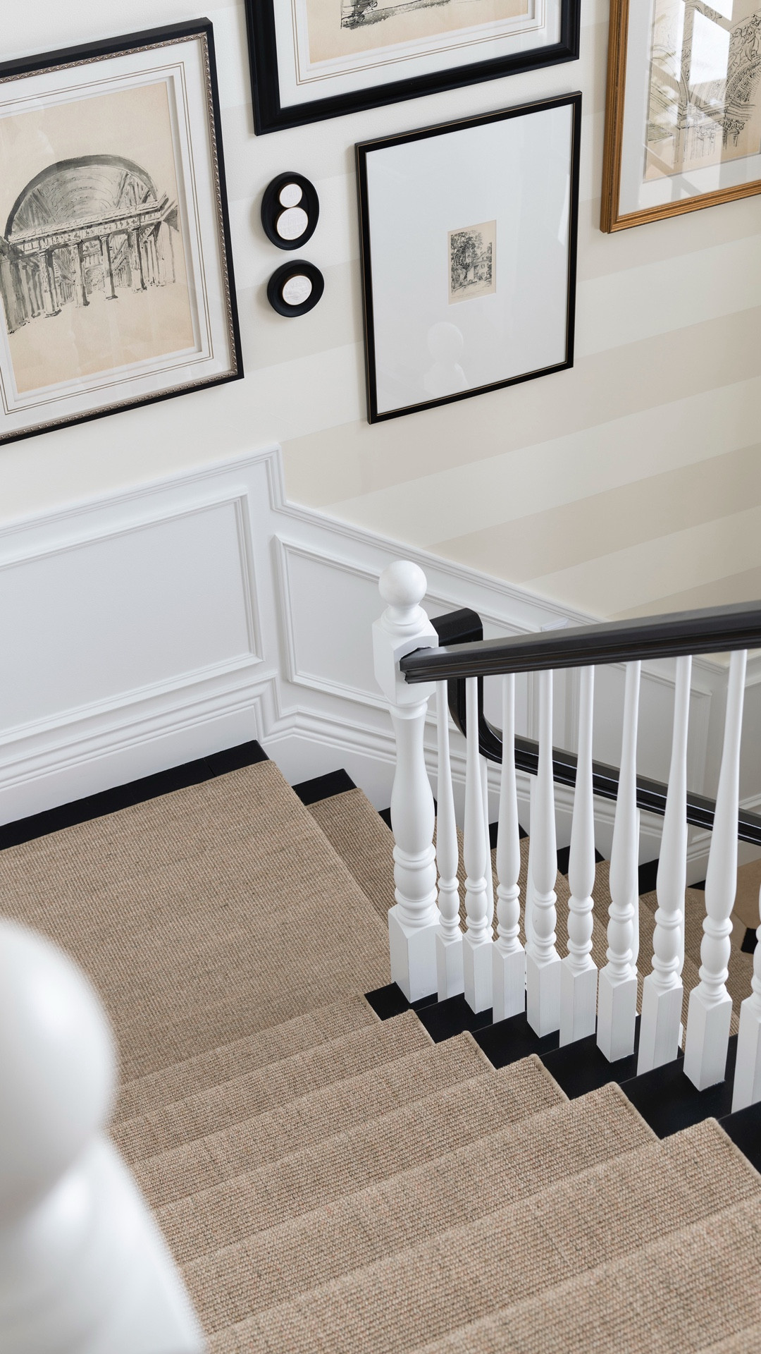 My entry staircase sources… linking what I can! The stair runner is the BEST. It has held up so well!

#LTKHome