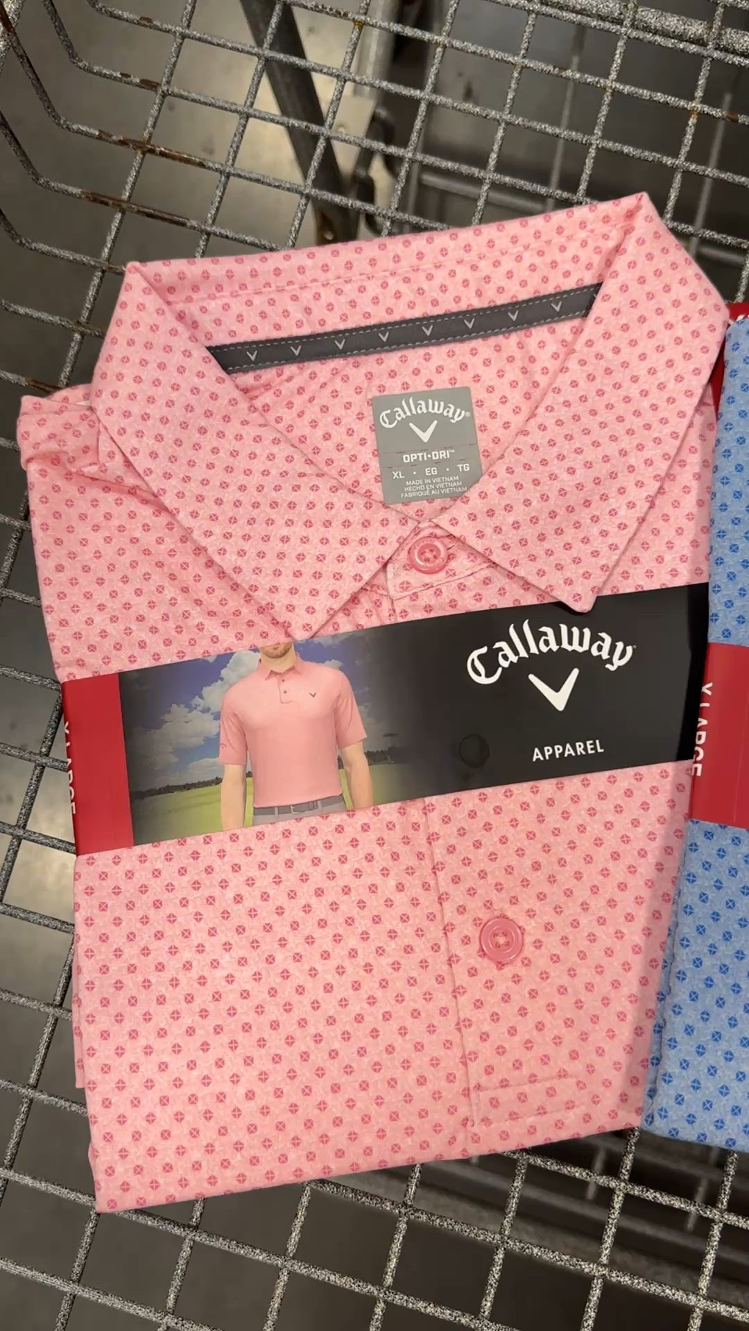 Are you looking for Father’s Day Gift Ideas? Sam’s has you covered! Check out the nicest Callaway Performance Polos and Golf Shorts! The Polos are on sale (so grab them now) as they’re $4.00 off, making them $17.98. The golf shorts are $21.98 and come in sizes 30-44. Find them now at Sam’s Club ⛳️
