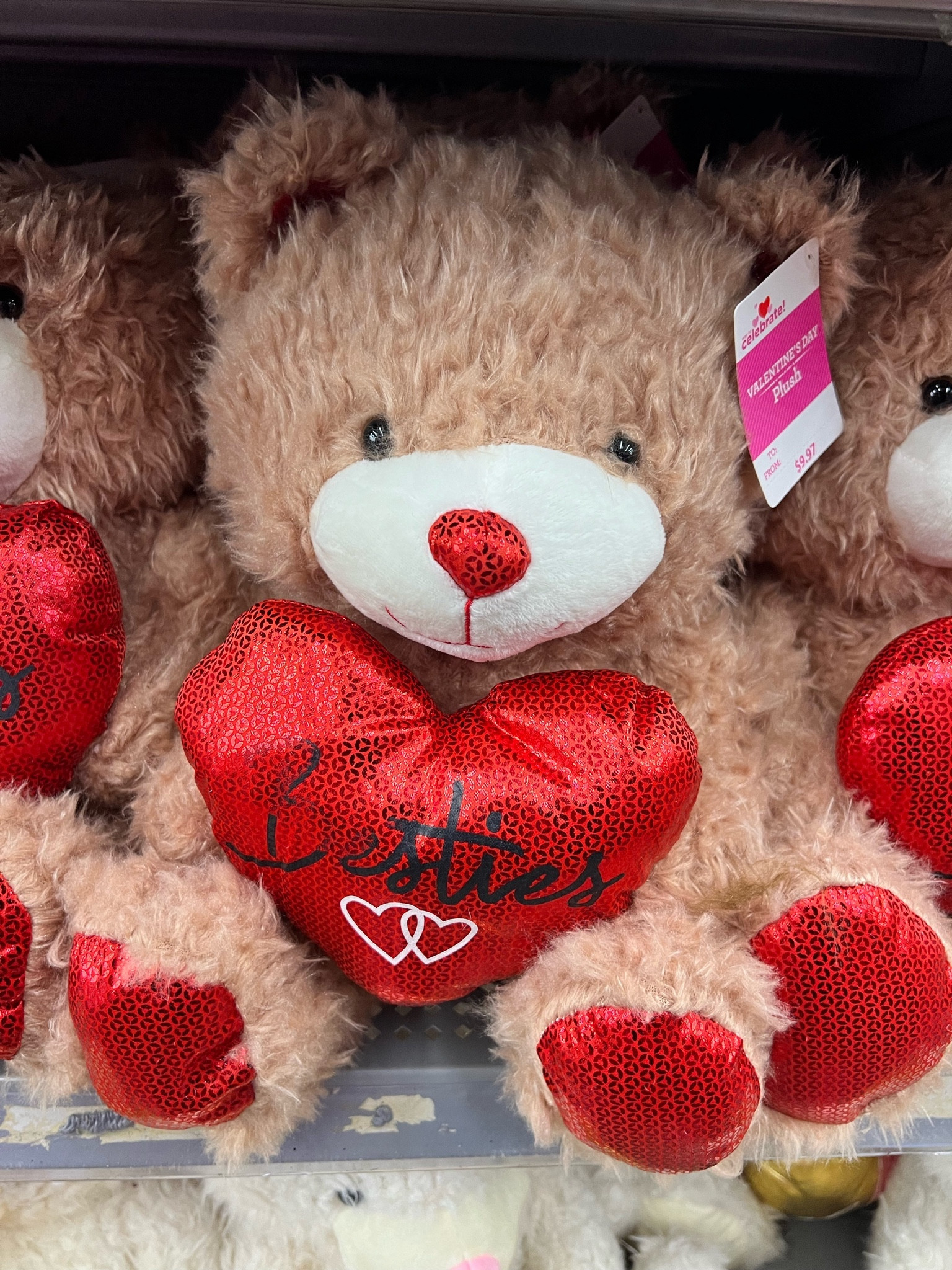 Cute Valentine’s Teddy Bear perfect gift for your besties.

Walmart Valentine’s Day gift, Teddy bear, valentines gift, Vday gift guide, Galentines gifts, Galentines decor

#LTKparties #LTKfindsunder50 #LTKSeasonal