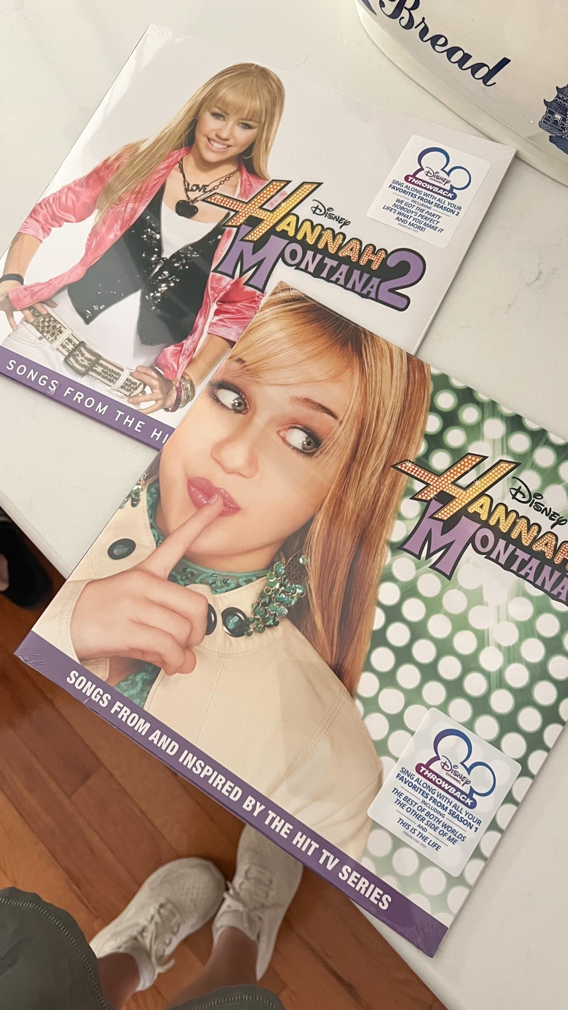 hannah montana vinyls 🪩