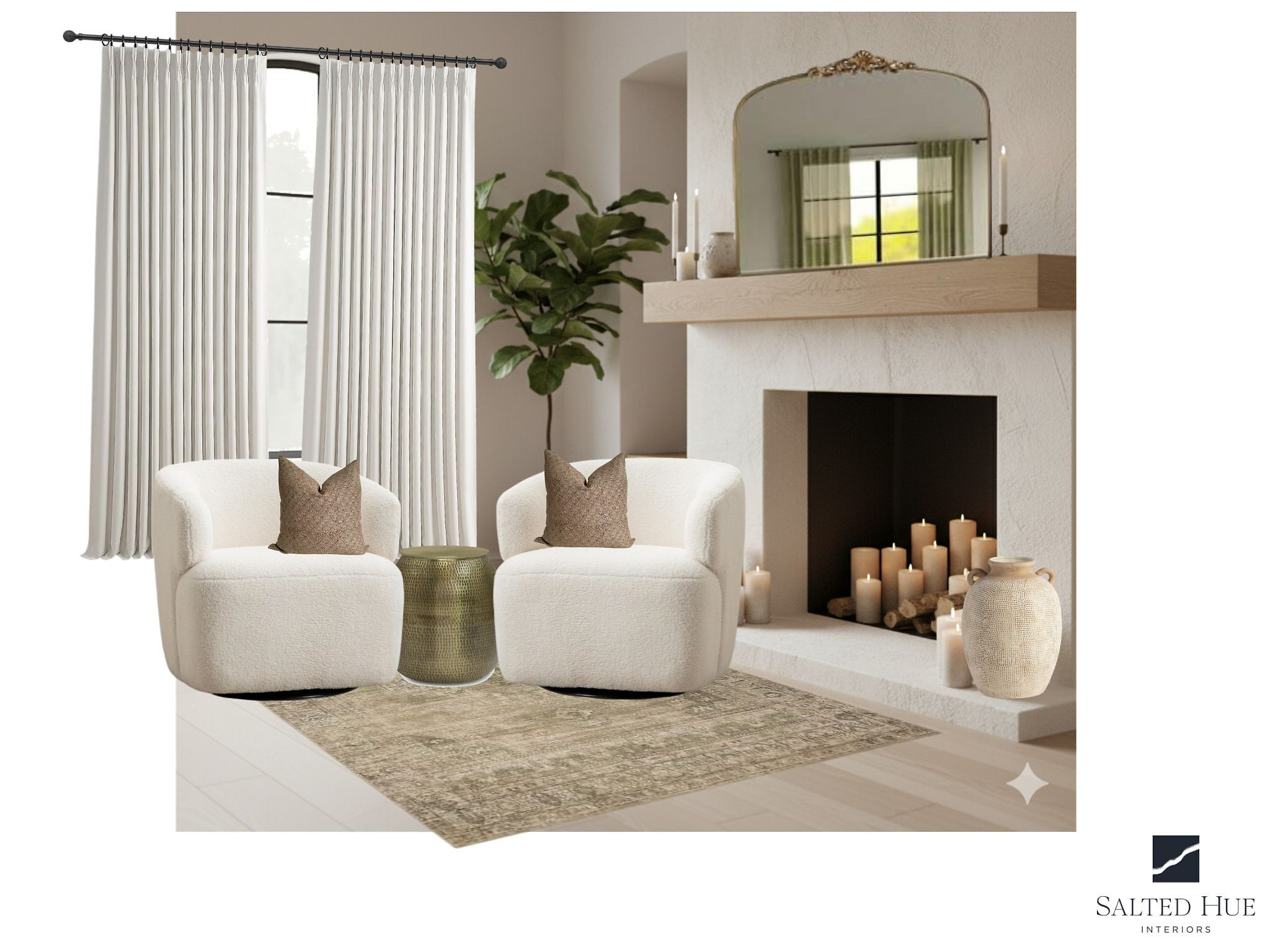 Designing a space that feels like a warm hug 🤎


We built this cozy living room moodboard around the dreamiest accent chairs from Pottery Barn — perfect for curling up with a good book or hosting friends. Layered in a tonal rug for texture, added a metallic side table for that little shine, and finished it off with accessories that make the space feel lived-in and elevated. 

 #LTKSeasonal #LTKHome #LTKStyleTip