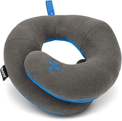 BCOZZY Chin Supporting Travel Pillow- Unique Patented Design Offers 3 Ergonomic Ways to Support T... | Amazon (US)