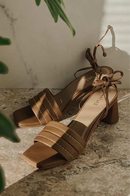 Pandora - Honey! 100% leather. 2” heel. If in between sizes, size up!

These sandals effortlessly blend comfort with sophistication, transitioning seamlessly from day to night. #KAANASLOVE #ad 

#LTKshoecrush #LTKstyletip #LTKfindsunder100