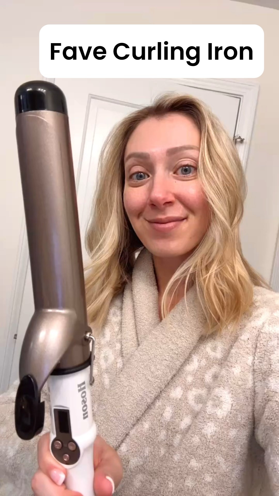 Favorite curling iron I have in the 0.5 inch, 1 inch and this is the 1.5 inch!

Hair, beauty, Amazon 

#LTKSaleAlert #LTKmorningroutine #LTKFindsUnder50