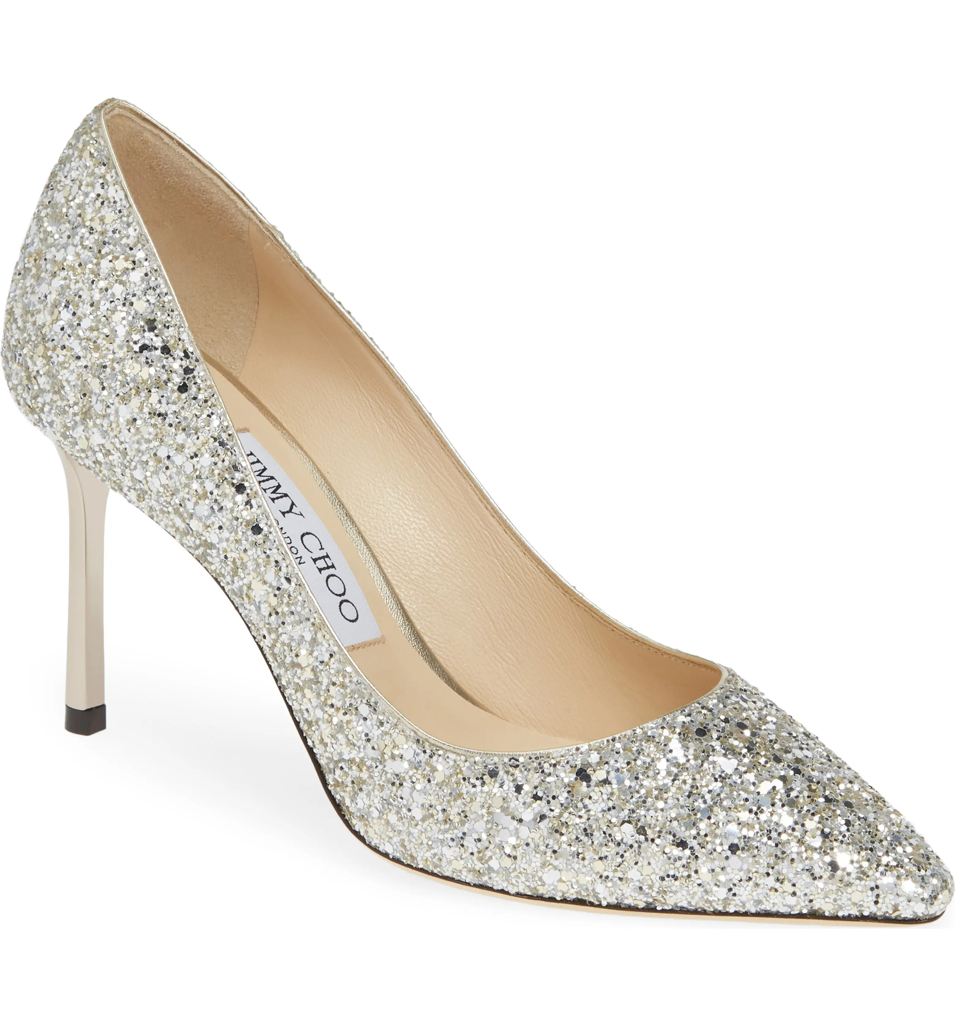 Romy Glitter Pointy Toe Pump | Nordstrom