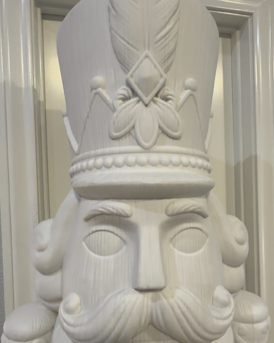 DIY 6.3 ft Plain White Nutcracker with light up and music. #nutcracker #christmasdecor

#LTKHome #LTKSeasonal