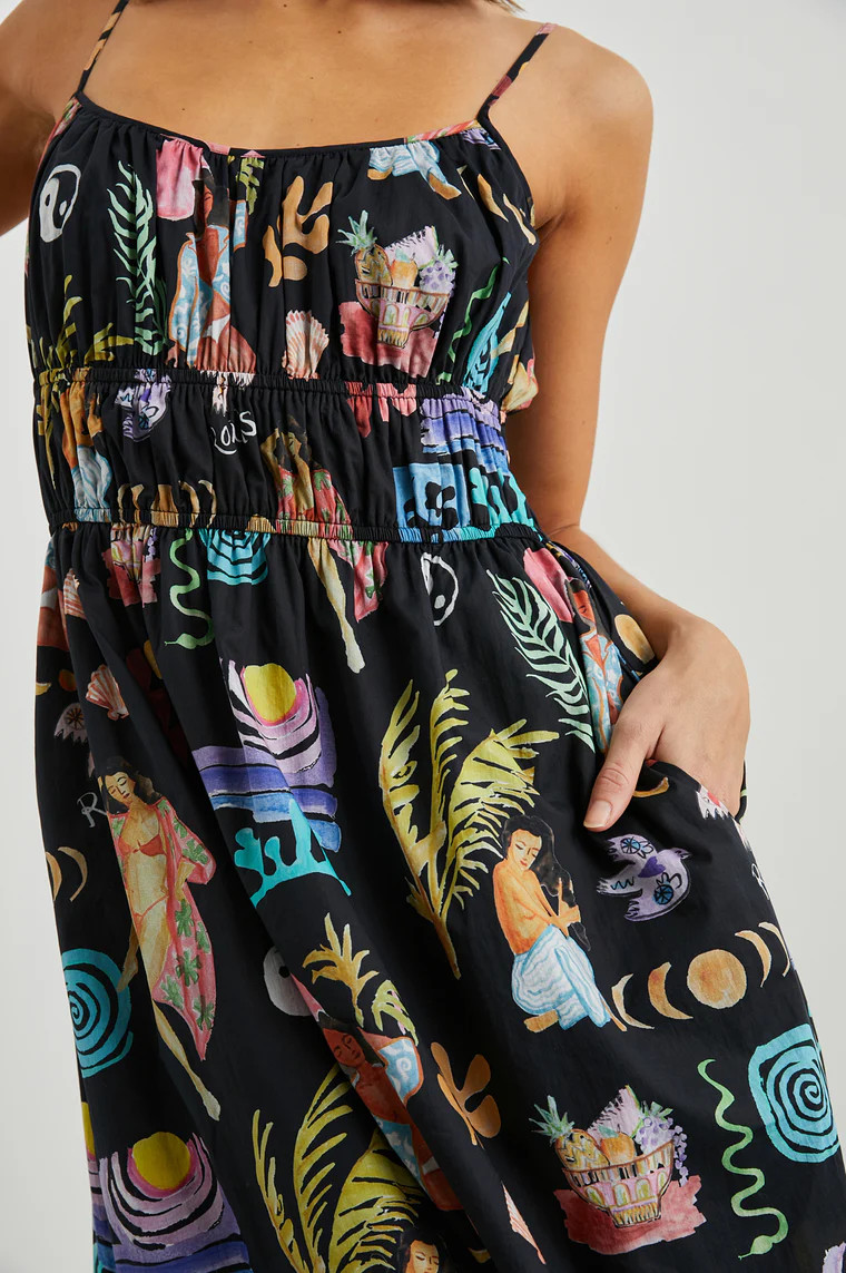 FATIMA DRESS - BATHING LADIES | Rails