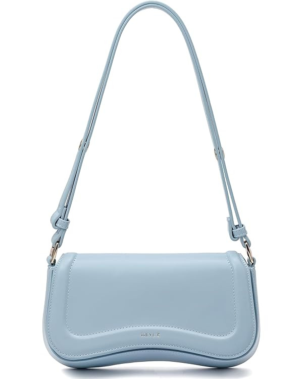 Keyli Small Shoulder Bag for women Trendy Crossbody Purse Waterproof Leather Handbags Clutch Tote... | Amazon (US)