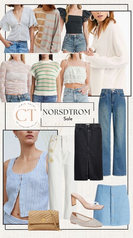 Enjoy up to 40% off most of these styles via Nordstrom! 
Nordstrom sale, denim, Nordstrom finds, Nordstrom

#LTKFindsUnder50 #LTKFindsUnder100 #LTKSaleAlert