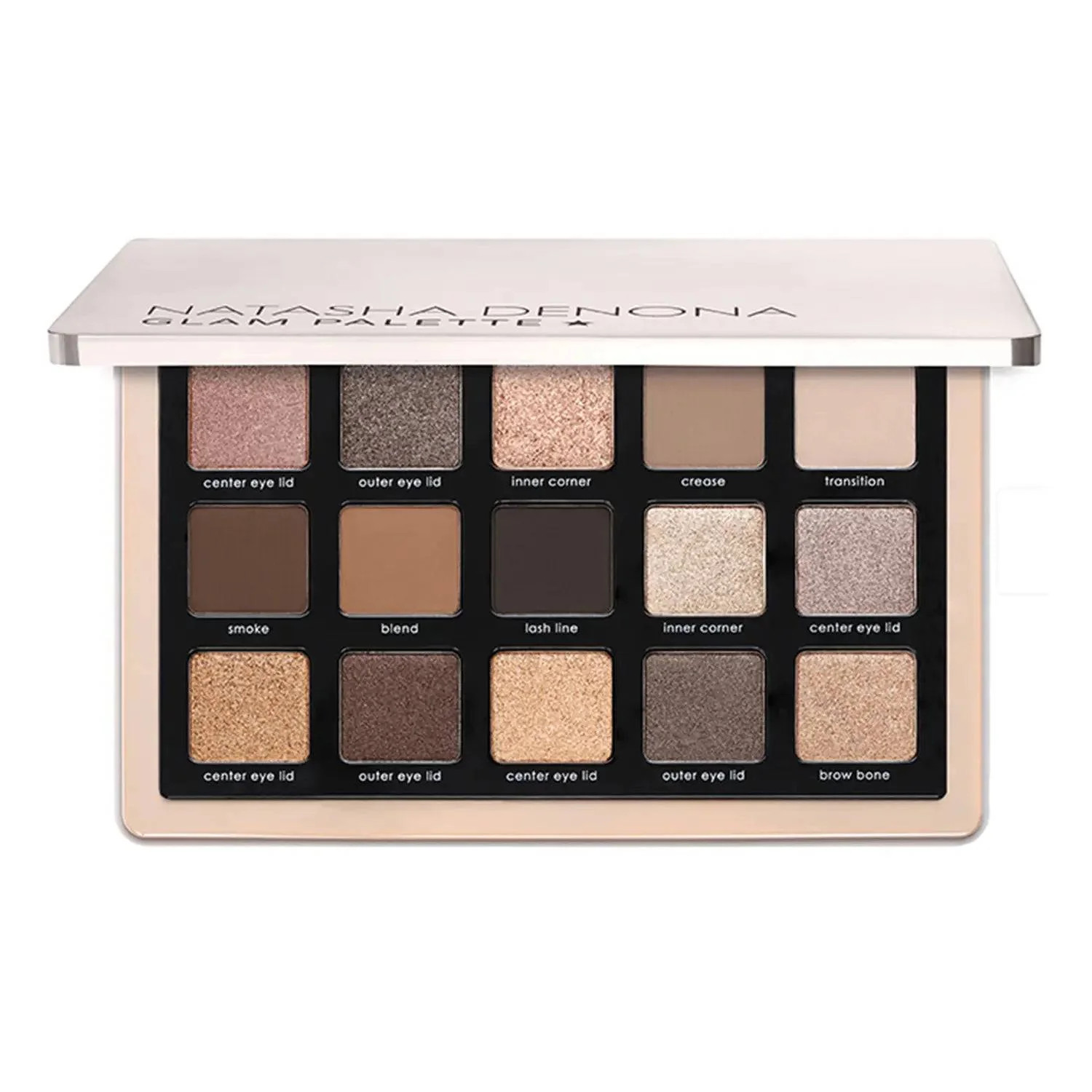 Glam Eyeshadow Palette | Soft & Smokey Neutral Tones | Natasha Denona | Natasha Denona Makeup (US)