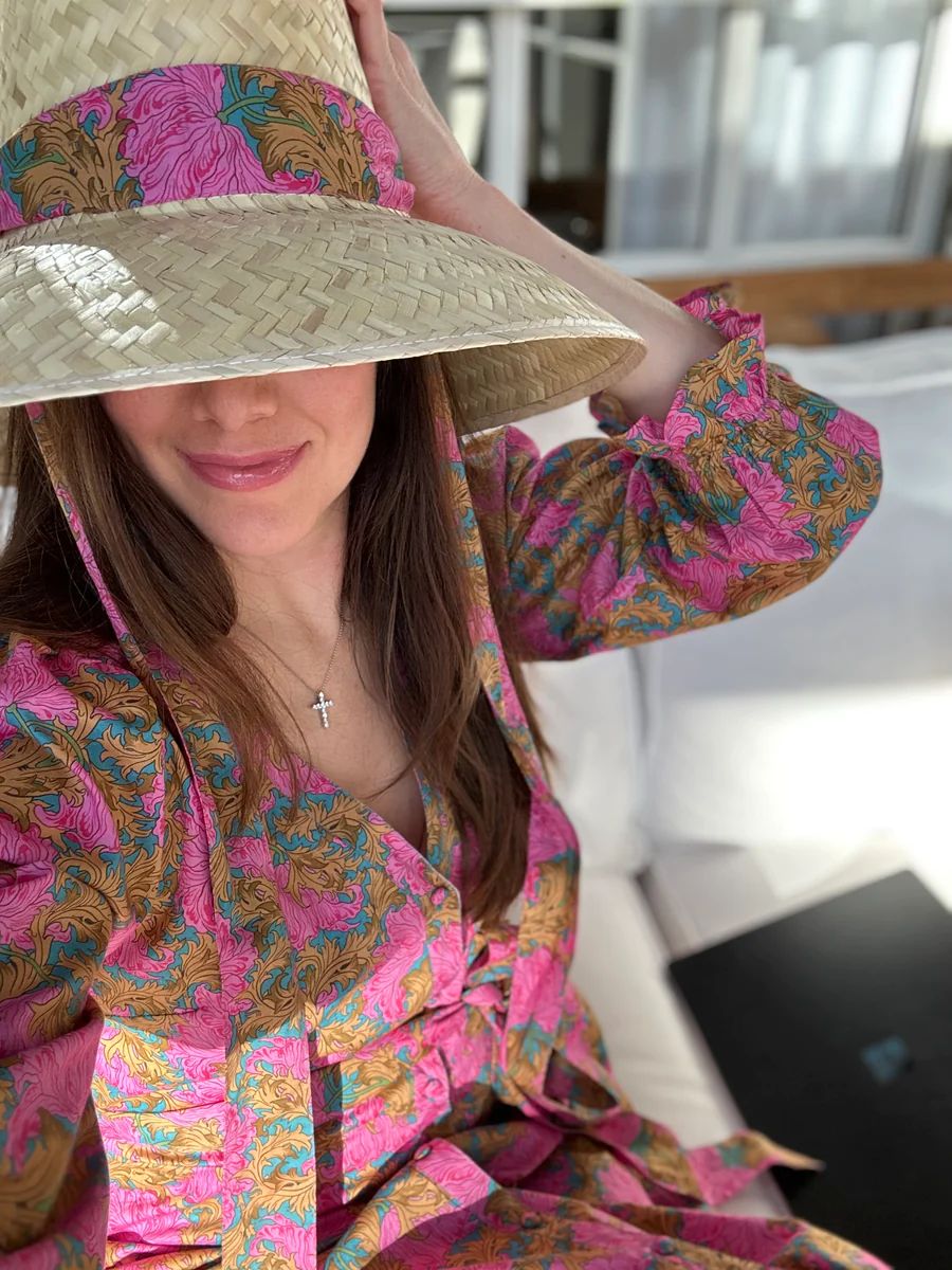 Sarah Bray Bermuda Amaryliss Sun Hat | Rosie Cotswolds