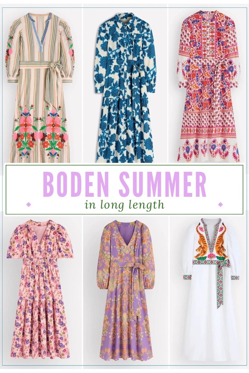 Tall Boden dresses for your outer giraffe 🦒

#LTKMidsize #LTKTall #LTKSaleAlert
