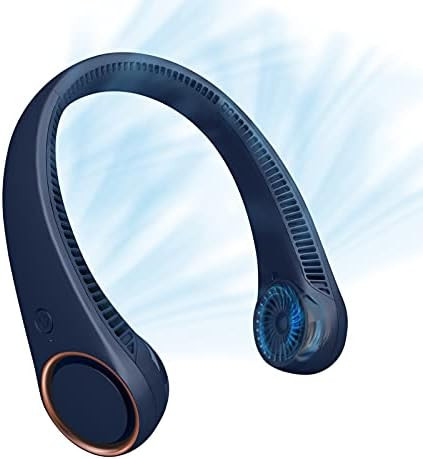 CIVPOWER Neck Fan: Portable Personal Neck Cooling Rechargeable Bladeless Fan - Hands Free 3 Speed... | Amazon (US)