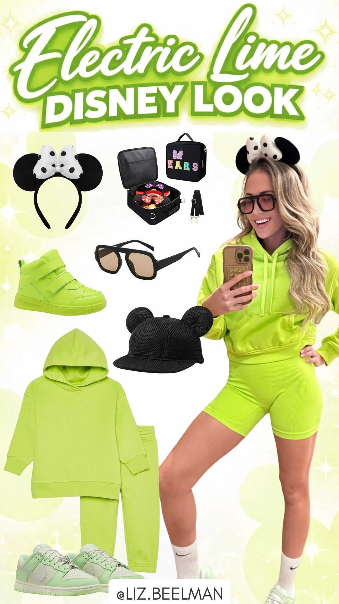 DISNEY: Electric Lime Looks

#disney #electricelime #neon #green #springdisney #travel