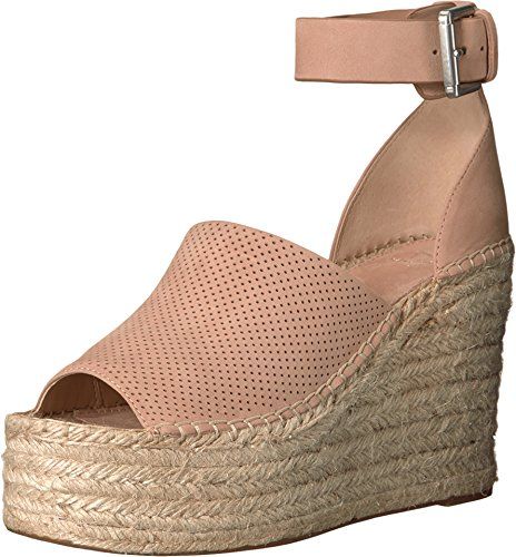 Marc Fisher LTD Women's Adalyne Medium Natural Wedge | Amazon (US)