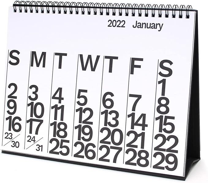 The Desktop Calendar Year 2022 | Amazon (US)