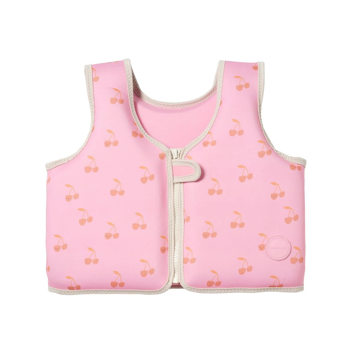 Kids Swim Vest 3-6 - Cotton Candy Pink | SUNNYLIFE US