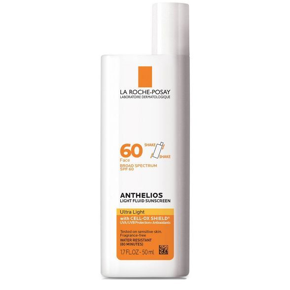 La Roche Posay Anthelios Ultra-Light Face Oxybenzone Free Sunscreen - SPF 60 - 1.7oz | Target