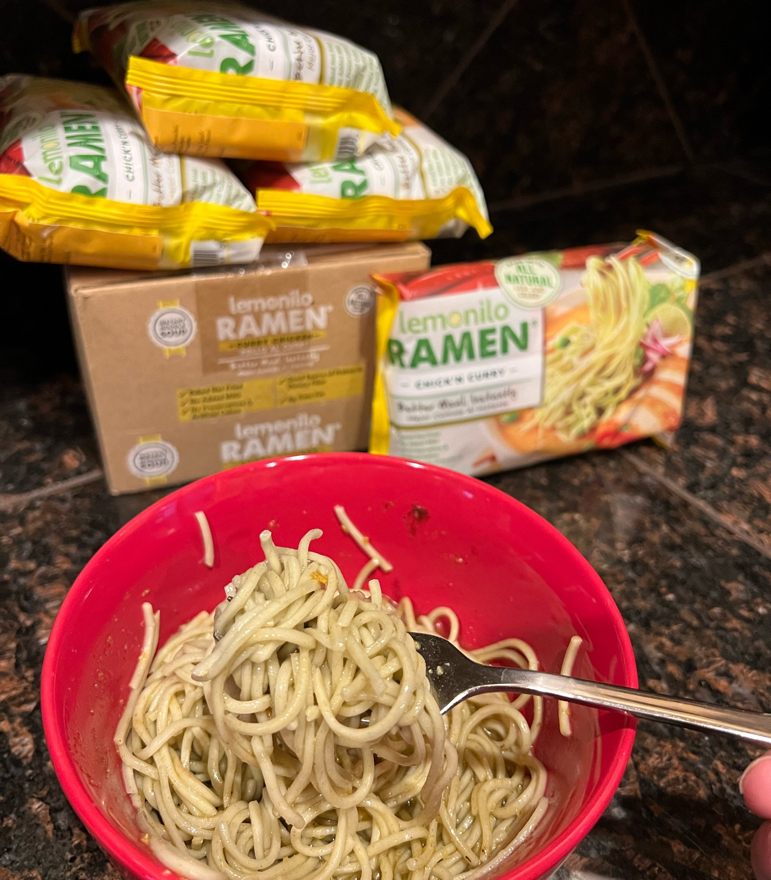 Lemonilo Ramen is not your average instant ramen noodles.  It is tasty, healthy and easy to make. Vegan, made from all-natural ingredients and doesn’t have any artificial colors, flavors, or preservatives. Baked instead of fried, containing no trans fat nor MSG. It’s tasty and healthy to consume everyday.

#LTKHalloween #LTKFamily #LTKHome